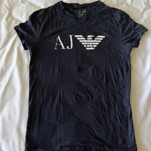 Armani Jeans Graphic Tee